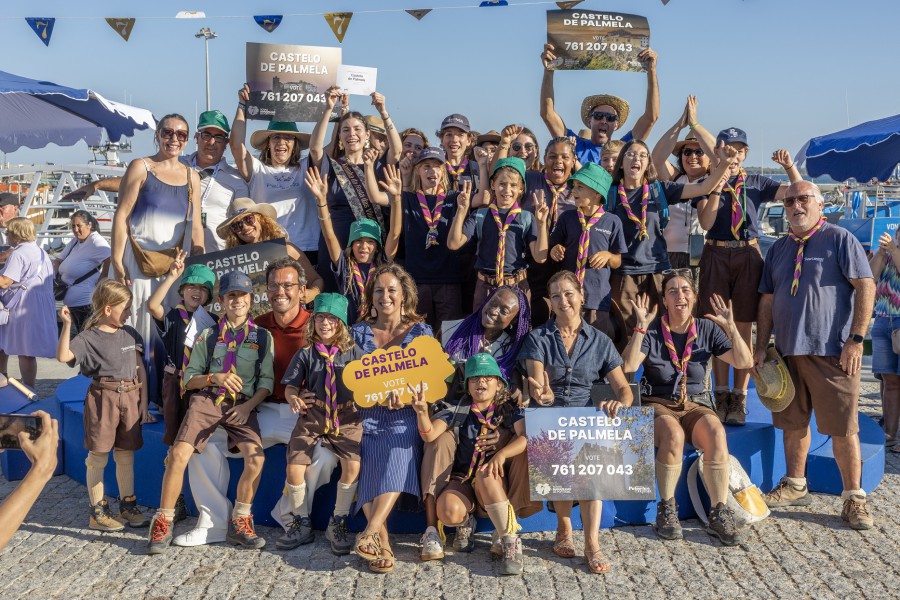 Meia-Final Nacional das 7 Novas Maravilhas de Portugal Castelo de Palmela representa Região da Grande Lisboa
