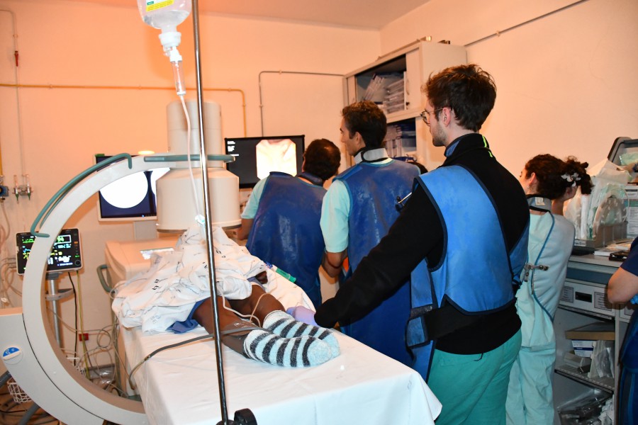 SETÚBAL - Unidade Local de Saúde da Arrábida Inicia colangioscopia endoscópica