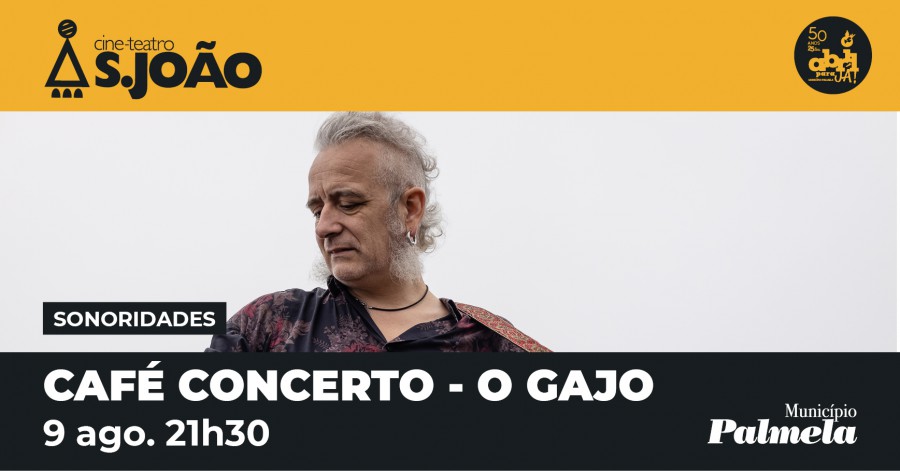 Palmela recebe Café Concerto “O Gajo” “O Gajo” apresentou-se em festivais europeus