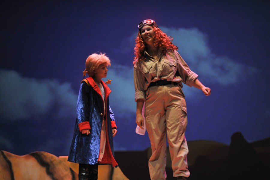 Palmela - Pelo GATEM – Grupo de Animação e Teatro Espelho Mágico “O Principezinho” sobe ao palco do Cine-teatro S. João