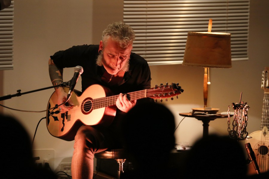 Apresentação do álbum «Longe do Chão» em Setúbal Sala José Afonso esgotou para ver e ouvir O Gajo