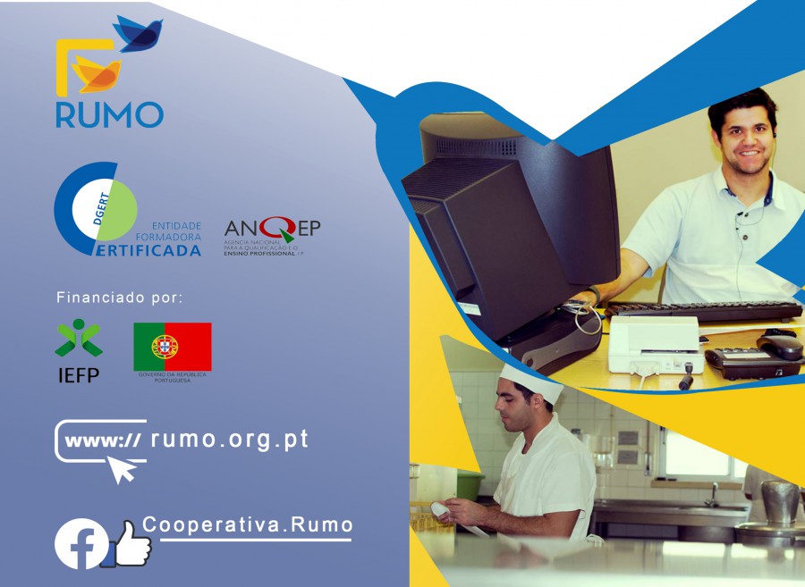 Barreiro / Moita - RUMO Cooperativa de Solidariedade Social, Crl Oferta Formativa 2021