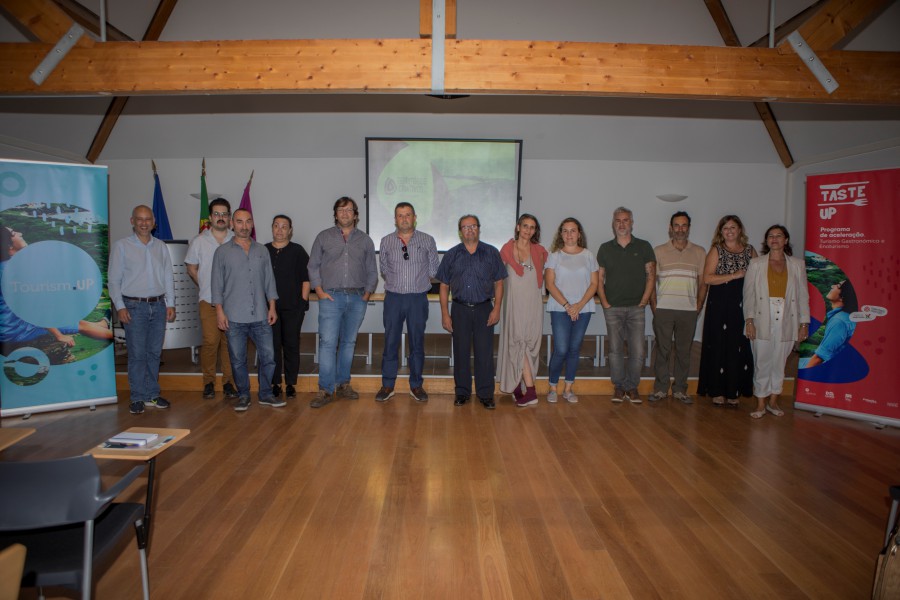 Oficina de Palmela com forte participação Tourism UP e Taste UP