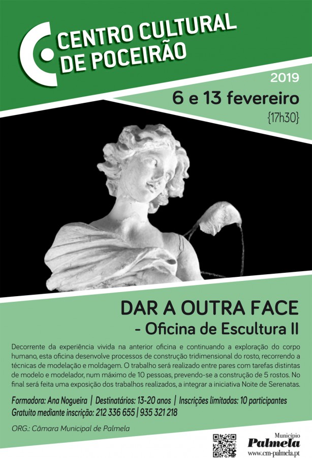 Palmela - No Centro Cultura de Poceirão Inscrições abertas para Oficina de Escultura