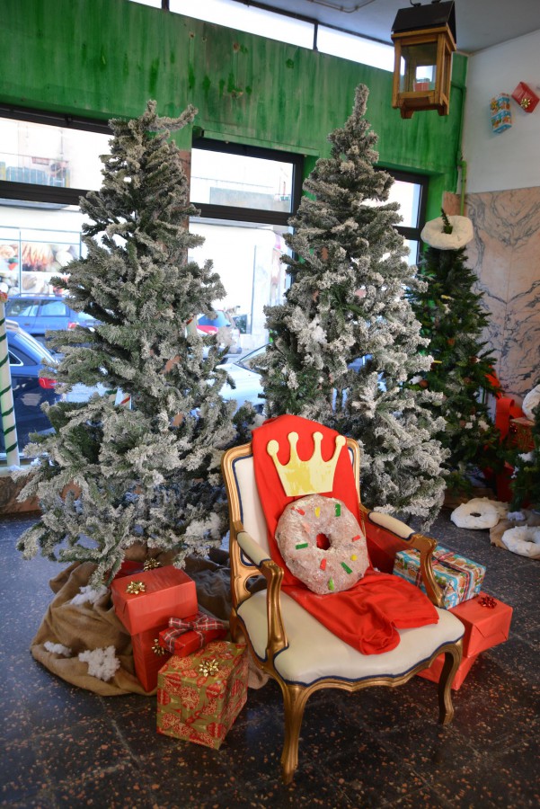Na oficina «O Bolo que é Rei» em Santiago do Cacém Crianças reproduziram iguaria de Natal
