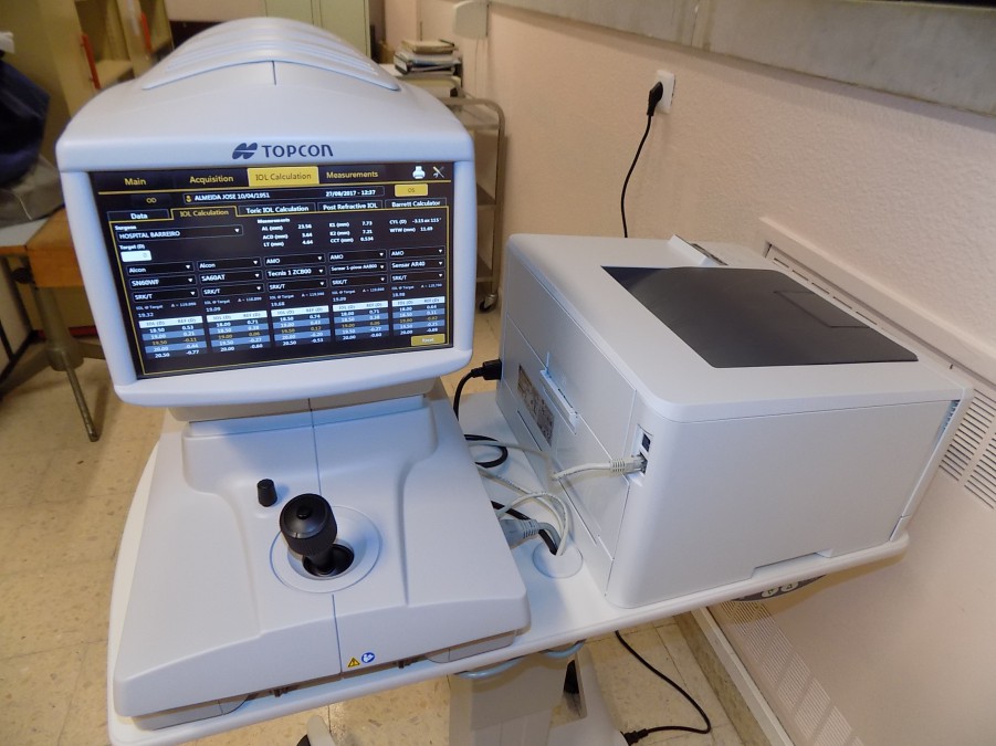 No Centro Hospitalar Barreiro Montijo Novos equipamentos na Unidade de Oftalmologia