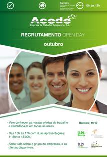 Na Escola Superior de Tecnologia do Barreiro CLDS 3G - Open Day ACEDE