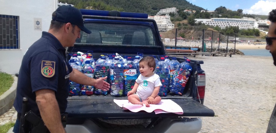 Polícia Marítima de Setúbal promove Operação «Apoiar o Lourenço» Recolhe 300 Kg de tampas e caricas