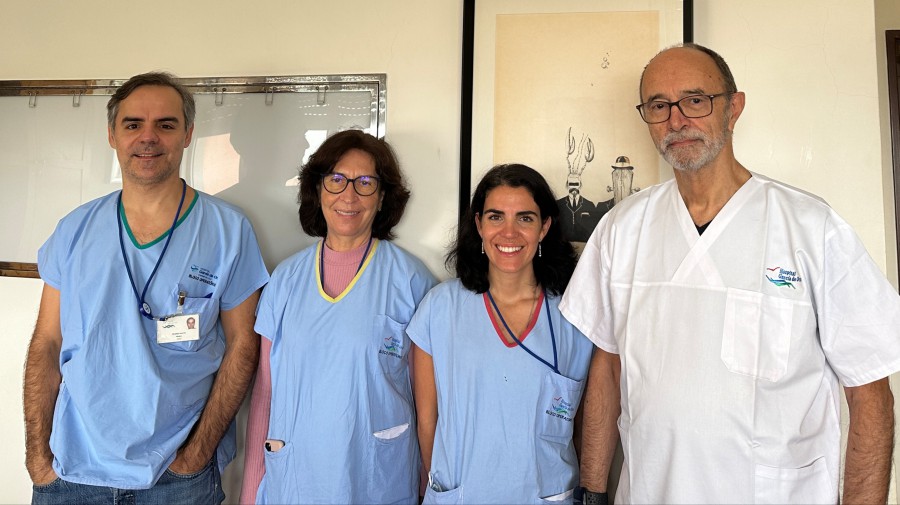 Hospital Garcia de Orta em Almada REALIZA CIRURGIA INOVADORA A HÉRNIA INCISIONAL