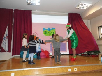 Centro Hospitalar Barreiro Montijo FESTEJA O NATAL