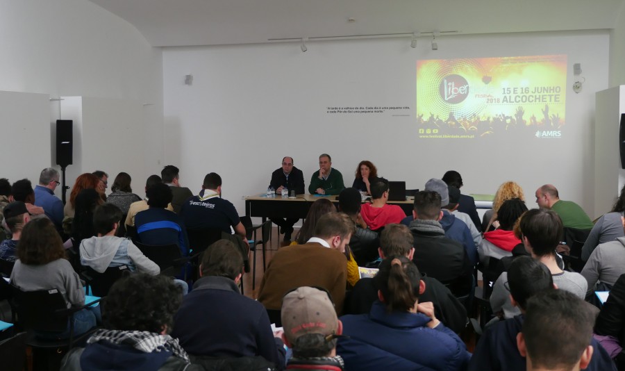 Alcochete será o concelho anfitrião do Festival Liberdade 2018 Movimento Associativo Juvenil da Região de Setúbal enaltecendo o projecto