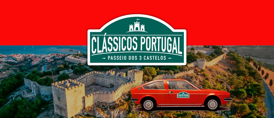 Passeio dos 3 Castelos: Palmela, Setúbal e Sesimbra. Um encontro de histórias para os amantes de carros clássicos