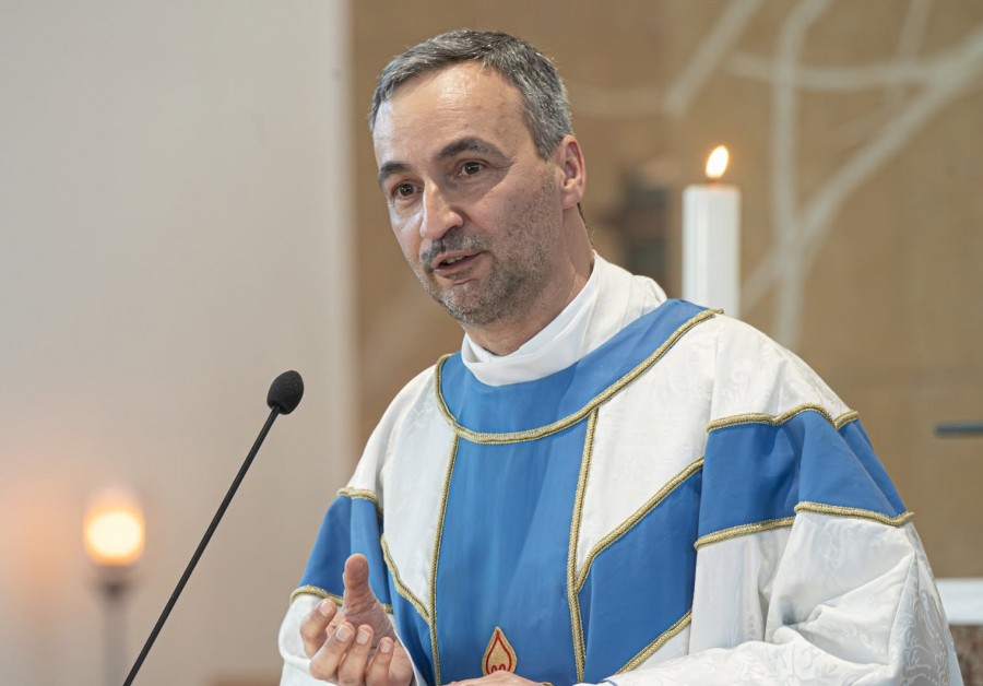 Américo Aguiar, Bispo de Setúbal Nomeou o Padre David Caldas para as funções de Chefe de Gabinete