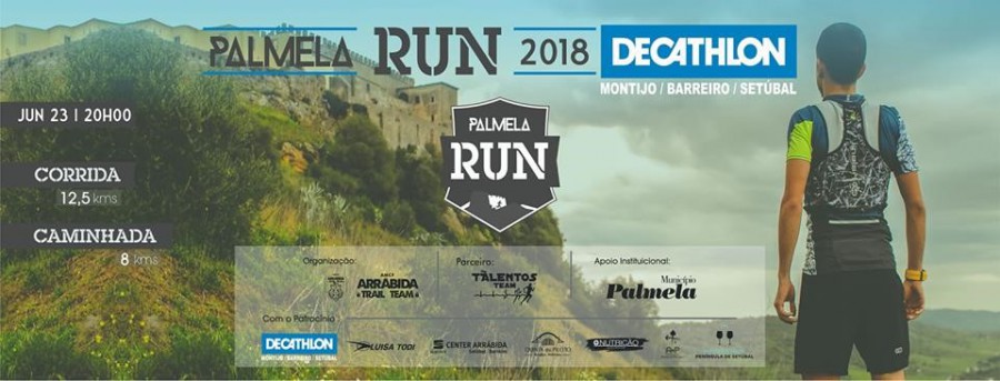 ‘Palmela Run’ com inscrições a decorrer Prova passa pelo centro histórico e serra da Arrábida
