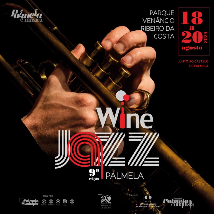 No Parque Venâncio Ribeiro da Costa em Palmela 9.ª edição Palmela Wine Jazz - 18 a 20 agosto