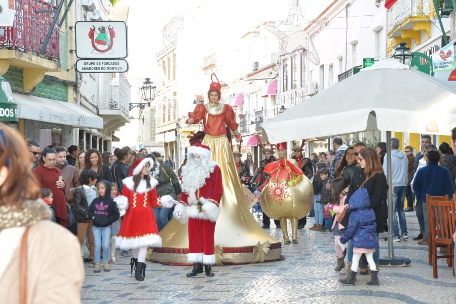 No Montijo viver um Natal com Arte Mercado de Natal e a tradicional exposição A Arte dos Presépios