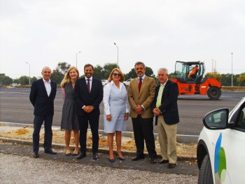Setúbal - Condições condignas de conforto e segurança para os camionistas Parque para estacionamento de camiões TIR