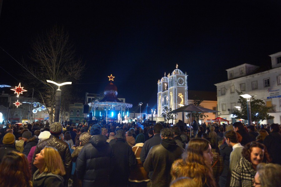 Montijo celebra a noite de passagem de ano com música e fogo de artifício