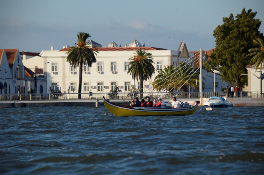 Importância identitária do rio para o Montijo Passeio no Rio Tejo para conhecer os Moinhos