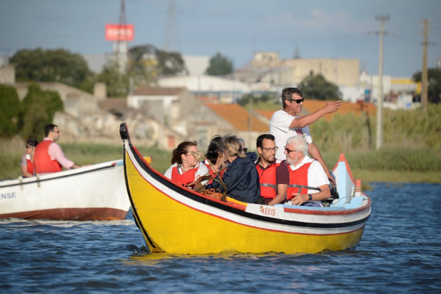 montijo - Associação Náutica Montijense – ANAU Promove mais um Passeio no Rio Tejo