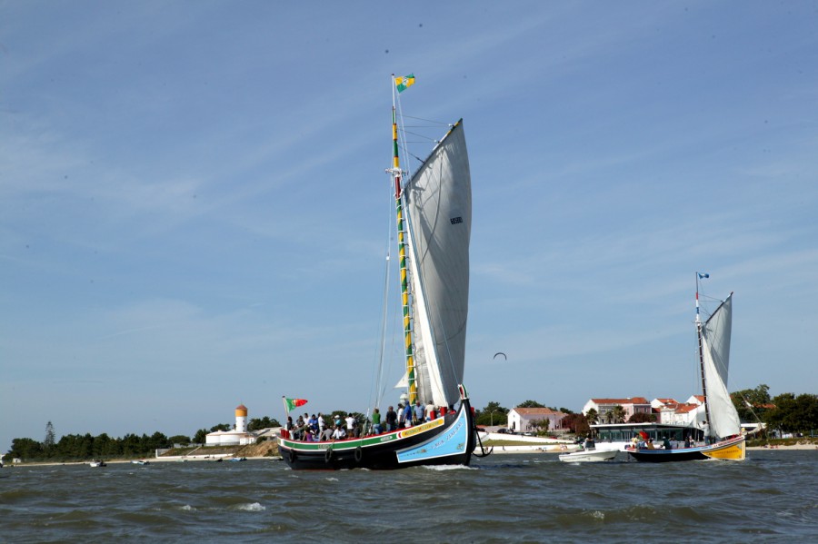 Moita - Varino municipal «O Boa Viagem» já enche de colorido o rio Tejo Época fluvial iniciou-se no final de maio e até novembro