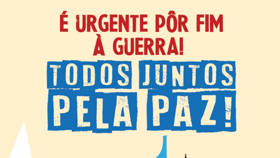 Barreiro vai estar presente na Manifestação Nacional «Todos Juntos pela Paz»