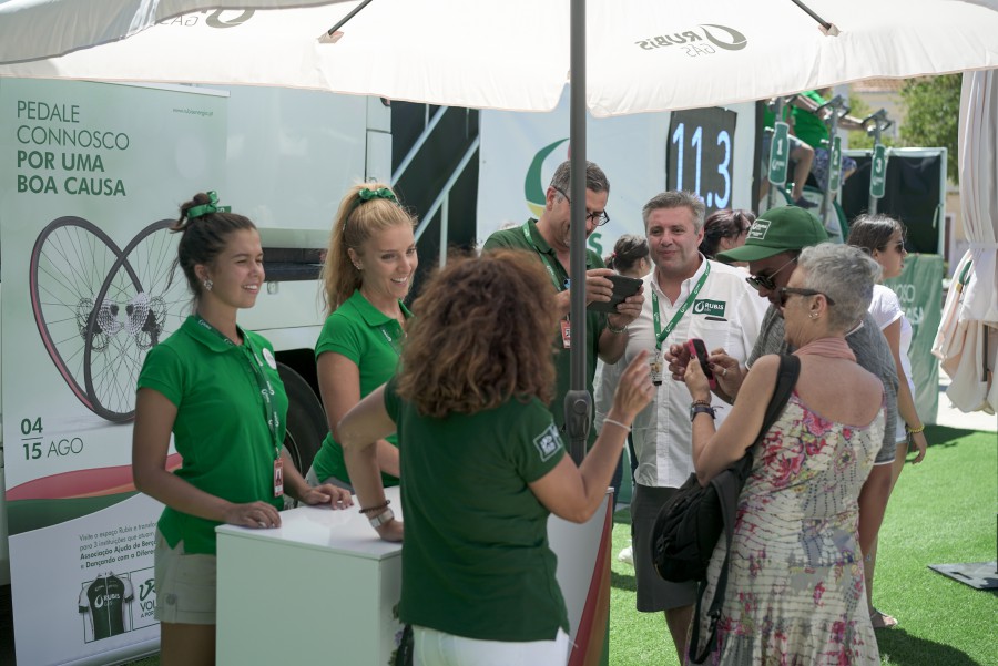 Setúbal vai Pedalar por uma Causa Iniciativa solidária da Rubis Gás vai decorrer durante a Volta a Portugal e apoiará três instituições