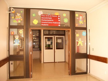 Serviço de Pediatria do Centro Hospitalar Barreiro Montijo Certificado pela Direção Geral de Saúde