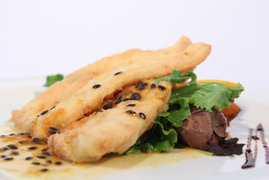 Receitas confecionadas com peixe-espada-preto capturado pela frota de Sesimbra. Semana Gastronómica do Peixe-espada-preto