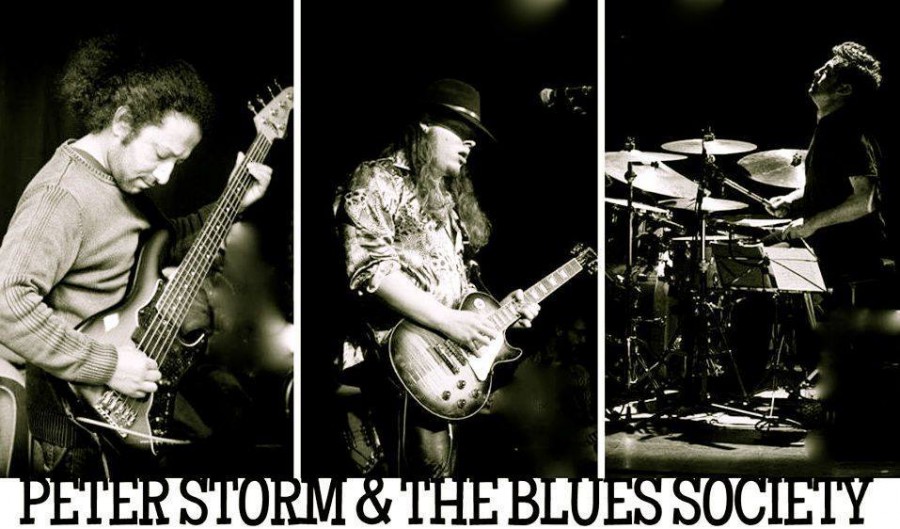 Moita - Peter Storm & The Blues Society ao vivo na Baixa da Banheira Blues Nights by BBBF