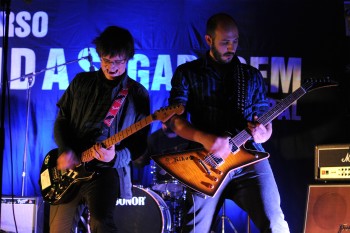 Peter Strange vencedores da 12.ª edição do Concurso de Bandas de Garagem de Setúbal