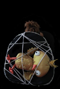 Moita - Projeto «De Pequenino…» Teatro interativo para bebés na Biblioteca do Vale da Amoreira