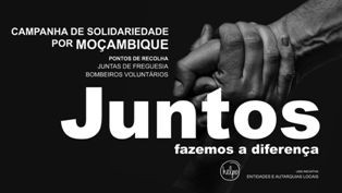 Almada lança campanha de apoio a Moçambique «Juntos fazemos a diferença» . Recolha de bens essenciais até 15 de abril