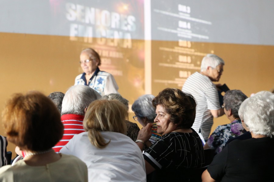 Setúbal - Criatividade cultural e fomenta a participação ativa da população sénior Seniores em Cena