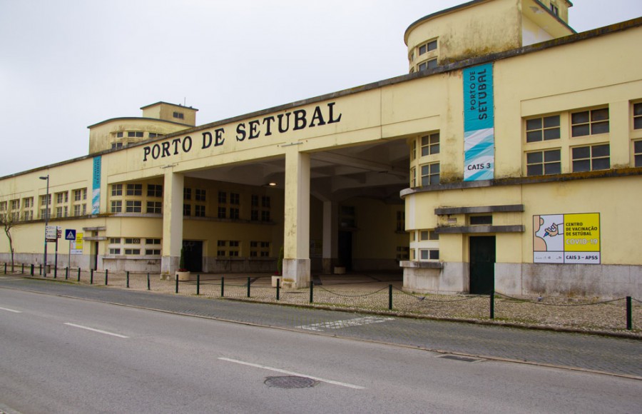 Porto de Setúbal cede o Cais 3 para a instalação de um Centro de Vacinação Covid19