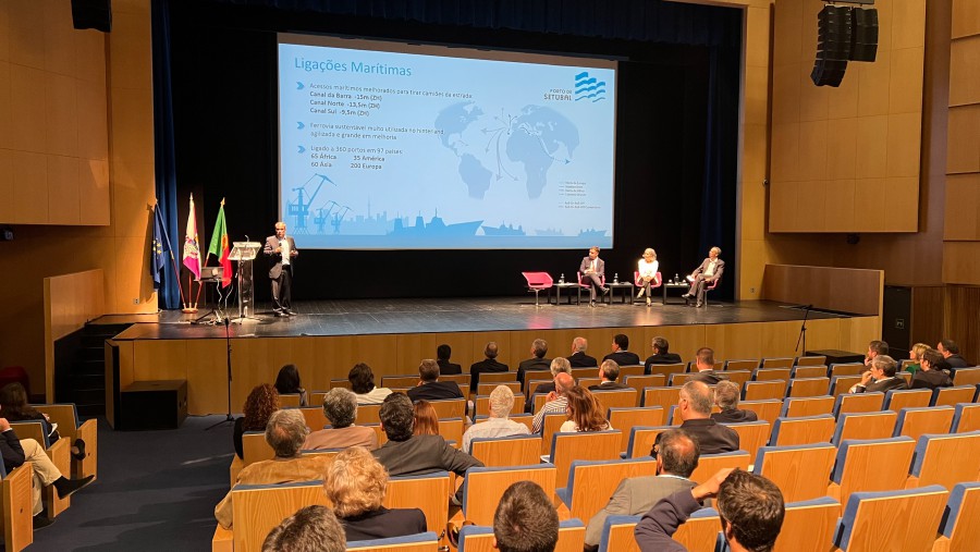Semana do Mar 2022 arranca com conferência sobre o desenvolvimento do Porto de Setúbal e da cidade Porto de Setúbal tem vindo a evoluir e cresceu 24% na última década