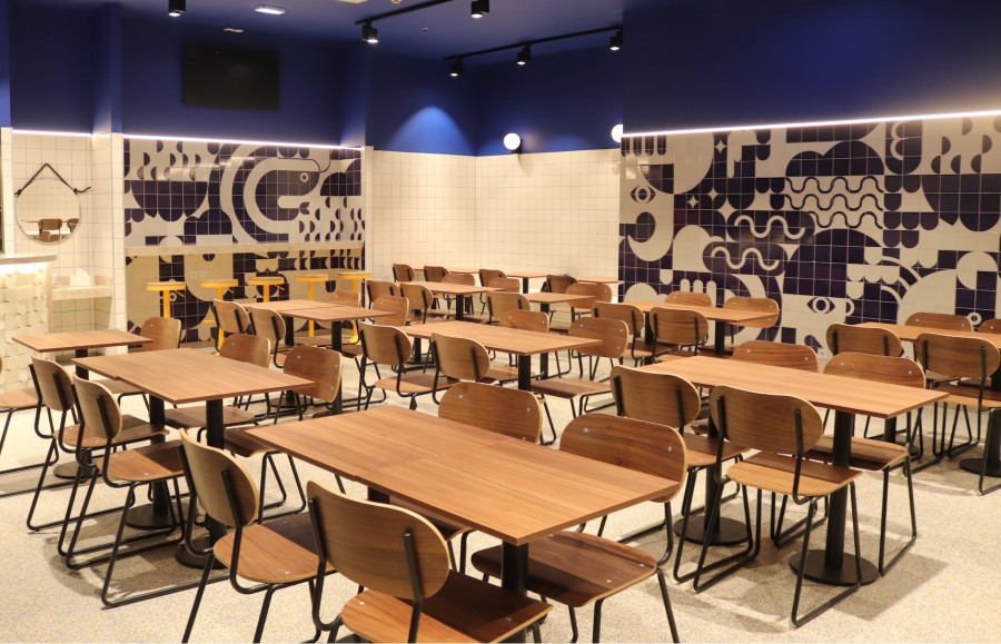 Há um novo sabor a tradição no Forum Barreiro: abriu a Portugália Reforça oferta gastronómica com marca emblemática da restauração nacional