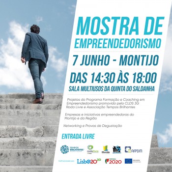 Projeto Roda Livre CLDS3G Montijo Promove Mostra de Empreendedorismo à Comunidade