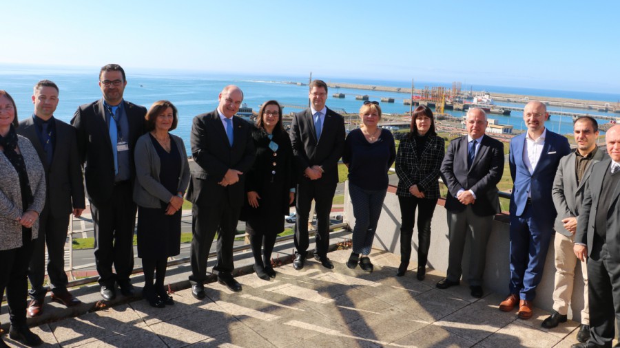 Diretora Executiva da Agência Europeia de Segurança Marítima Visitou o Porto de Sines