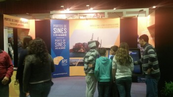 No Parque de Feiras e Exposições de Santiago do Cacém Portos de Sines e do Algarve presentes