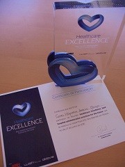 Centro Hospitalar Barreiro Montijo Unidade Domiciliária de Cuidados Paliativos finalista do prémio Healthcare Excellence