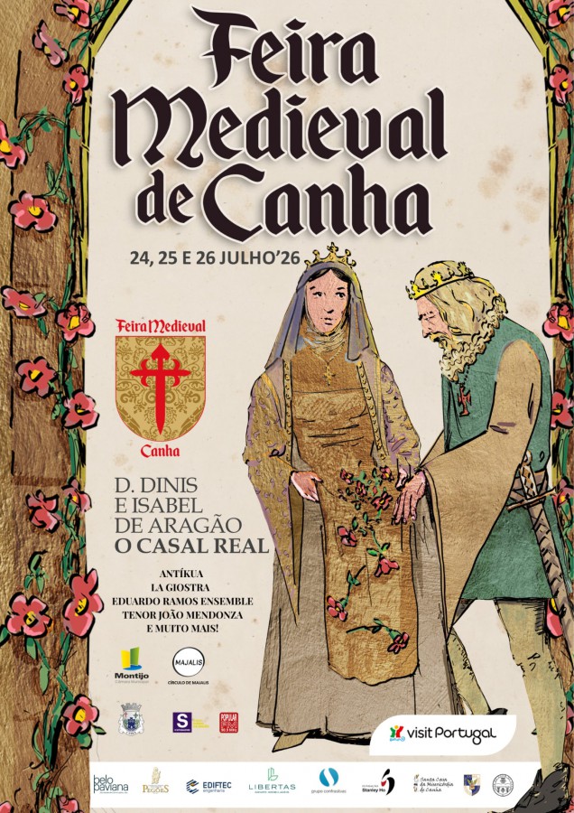 Montijo - Com dimensão internacional Feira Medieval de Canha regressa até 26 de Julho