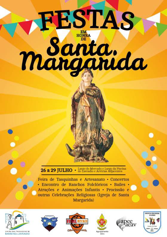 Barreiro - Festas em Honra de Santa Margarida no Lavradio Ruth Marlene encerra programa no Palco das Festas