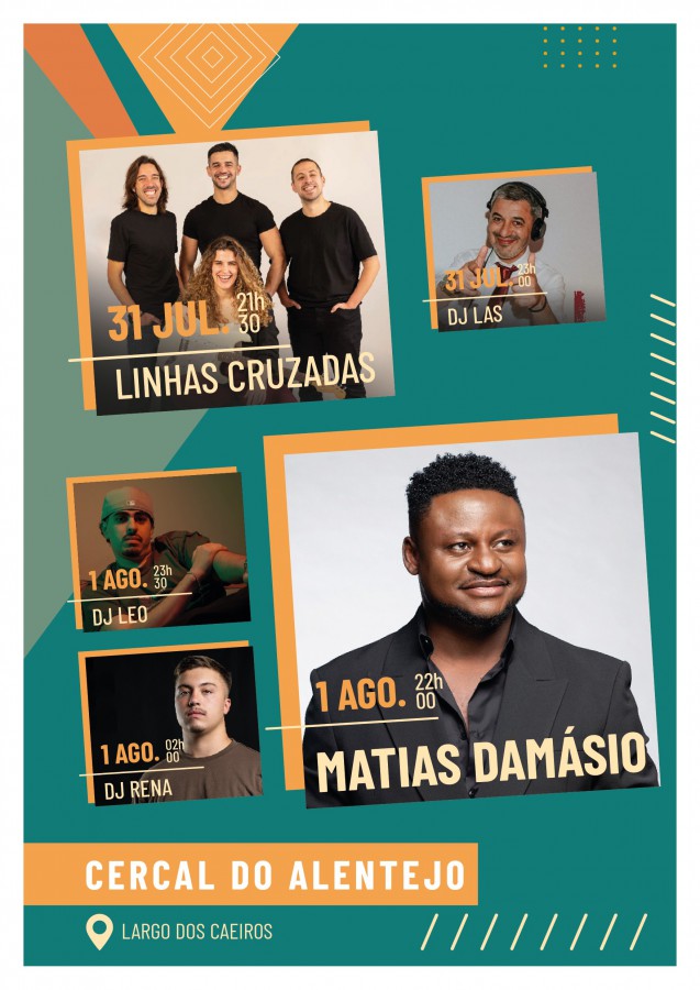 Santiago do Cacém - Cercal do Alentejo Festival da Patanisca traz sabor e animação nas tasquinhas das associações locais