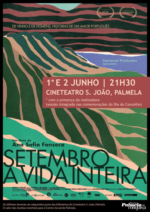 Mundo do vinho português «Setembro a Vida Inteira» Documentário português sobre o vinho é apresentado no Cineteatro S. João