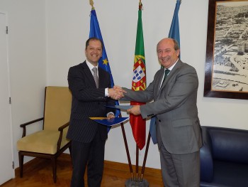 Centro Hospitalar Barreiro Montijo Assina protocolo de cooperação com o Centro Hospitalar de Lisboa Norte