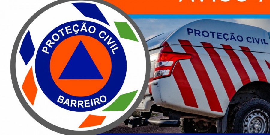Proteção Civil do Barreiro Alerta para agravamento das condições meteorológicas