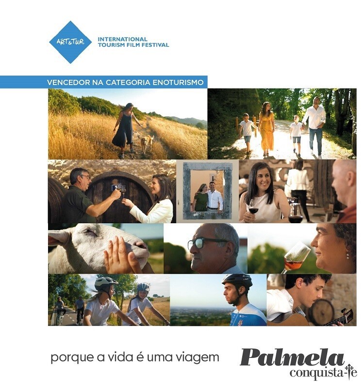 Enoturismo na região sempre em primeiro lugar Município de Palmela é vencedor no Art&Tur 2020.