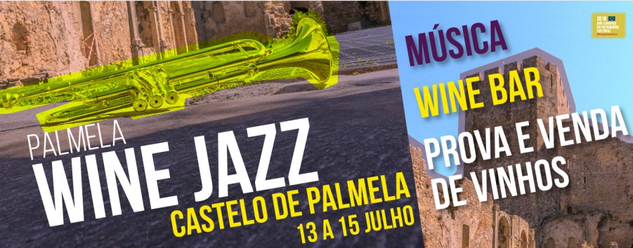 Festival reúne bons vinhos e boa música no Castelo Palmela Wine Jazz