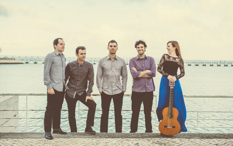 No Cineteatro Municipal João Mota em Sesimbra Quarteto de Guitarras de Lisboa